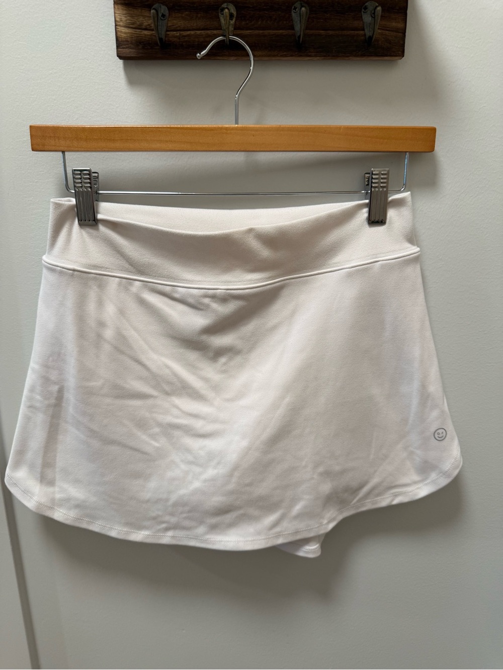 Gilly Hicks White Athletic Skort